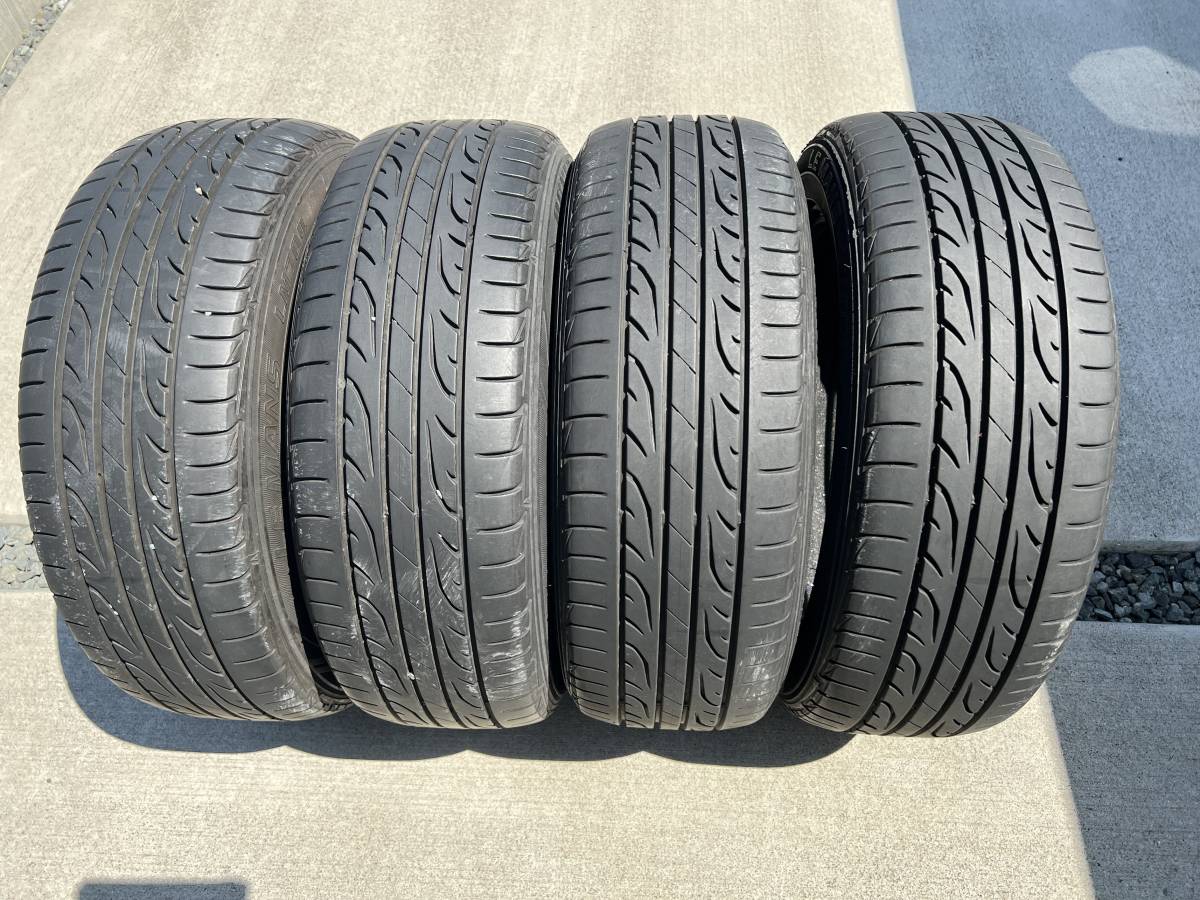 【中古】DUNLOP ダンロップ LEMANS 4 ルマン4 LM704 195/55R16 87V 4本 タイヤ