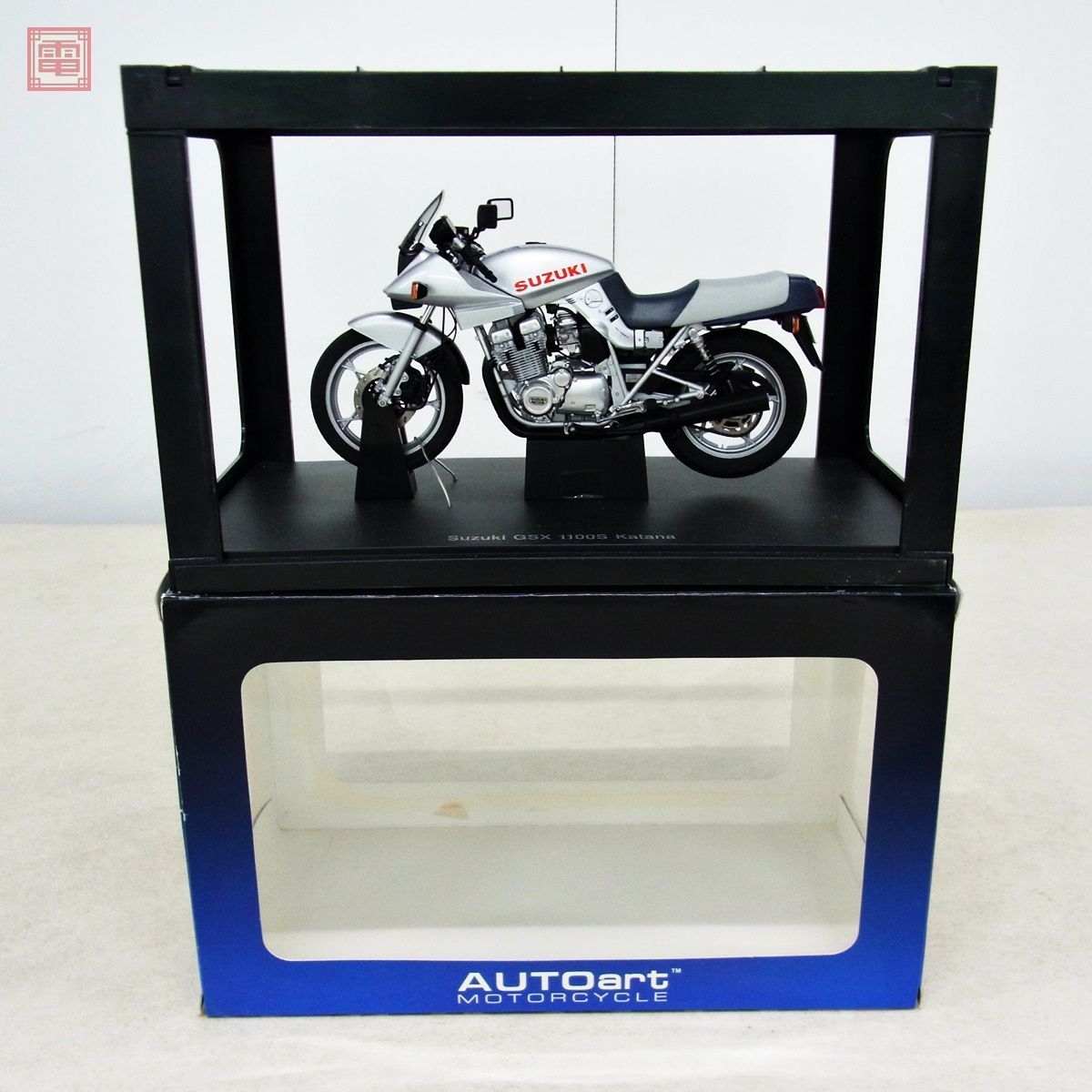 オートアート 1/12 スズキ GSX 1100S カタナ シルバー No.12151 刀 