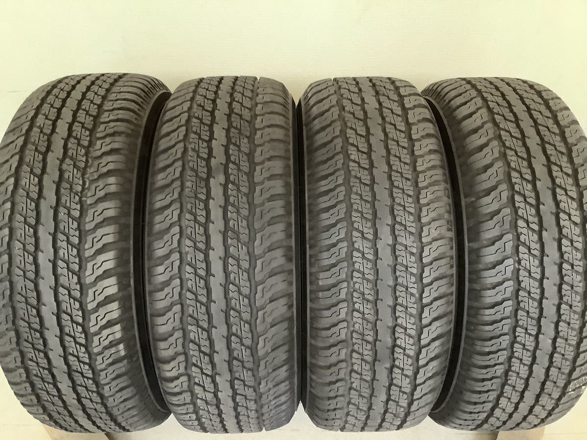 □YOKOHAMA GEOLANDAR A/T G94 [265/65R17] 2022年製 タイヤ4本セット 