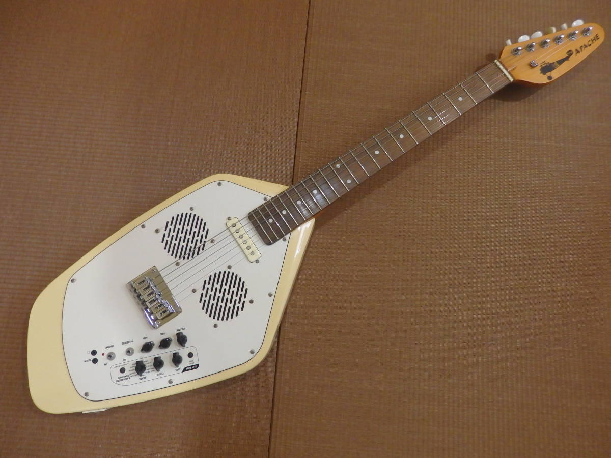 VOX APACHE-2 アパッチ2 リズムマシン、スピーカー、アンプ内蔵