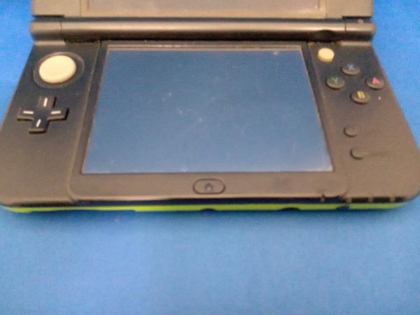 LL Newニンテンドー3DS ライム×ブラック 本体 com: : Video Games New