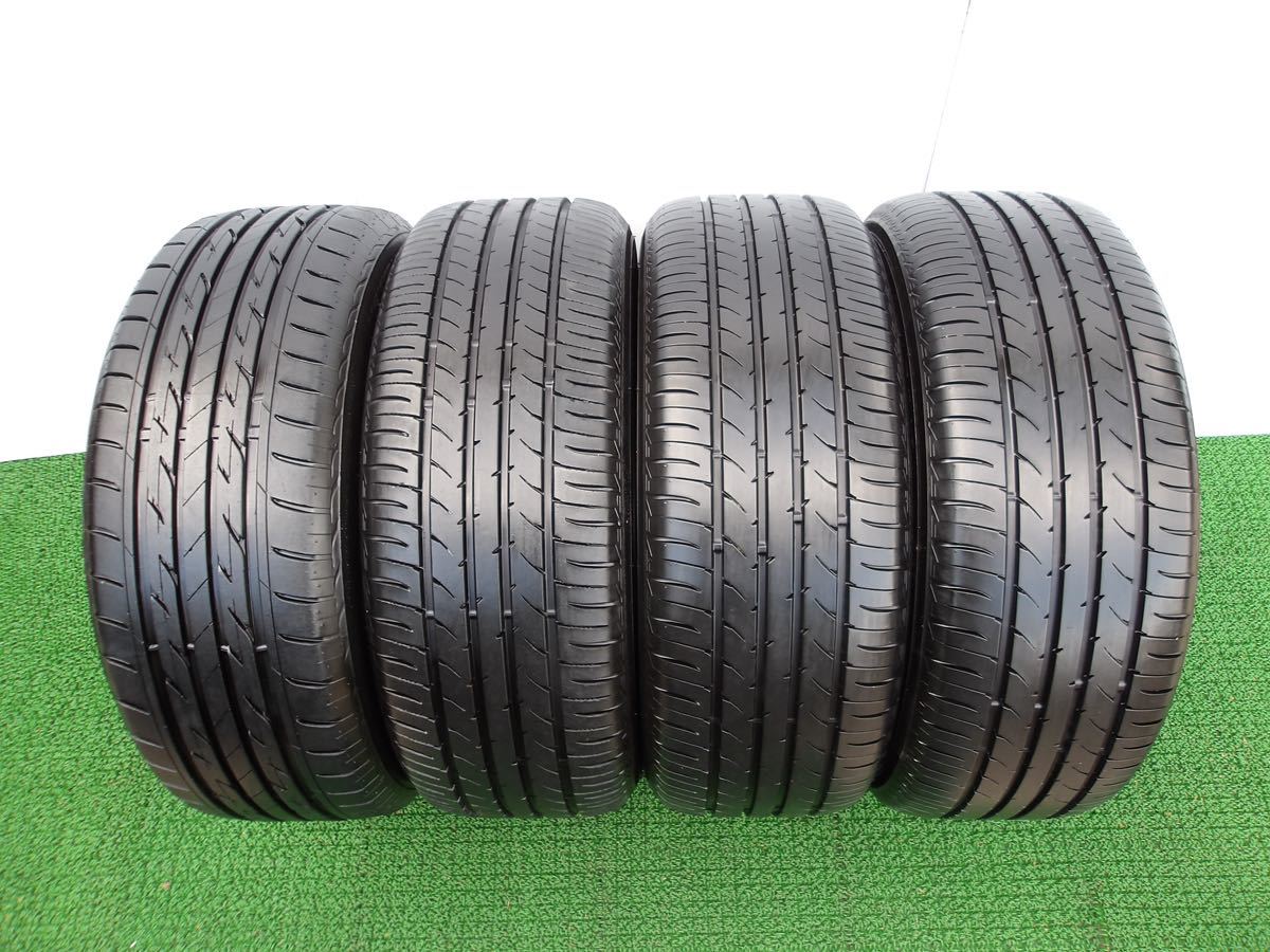 TOYO NANOENERGY 3 PLUS 3本 BRIDGESTONE NEXTRY. 1本 225/55r17. 4本