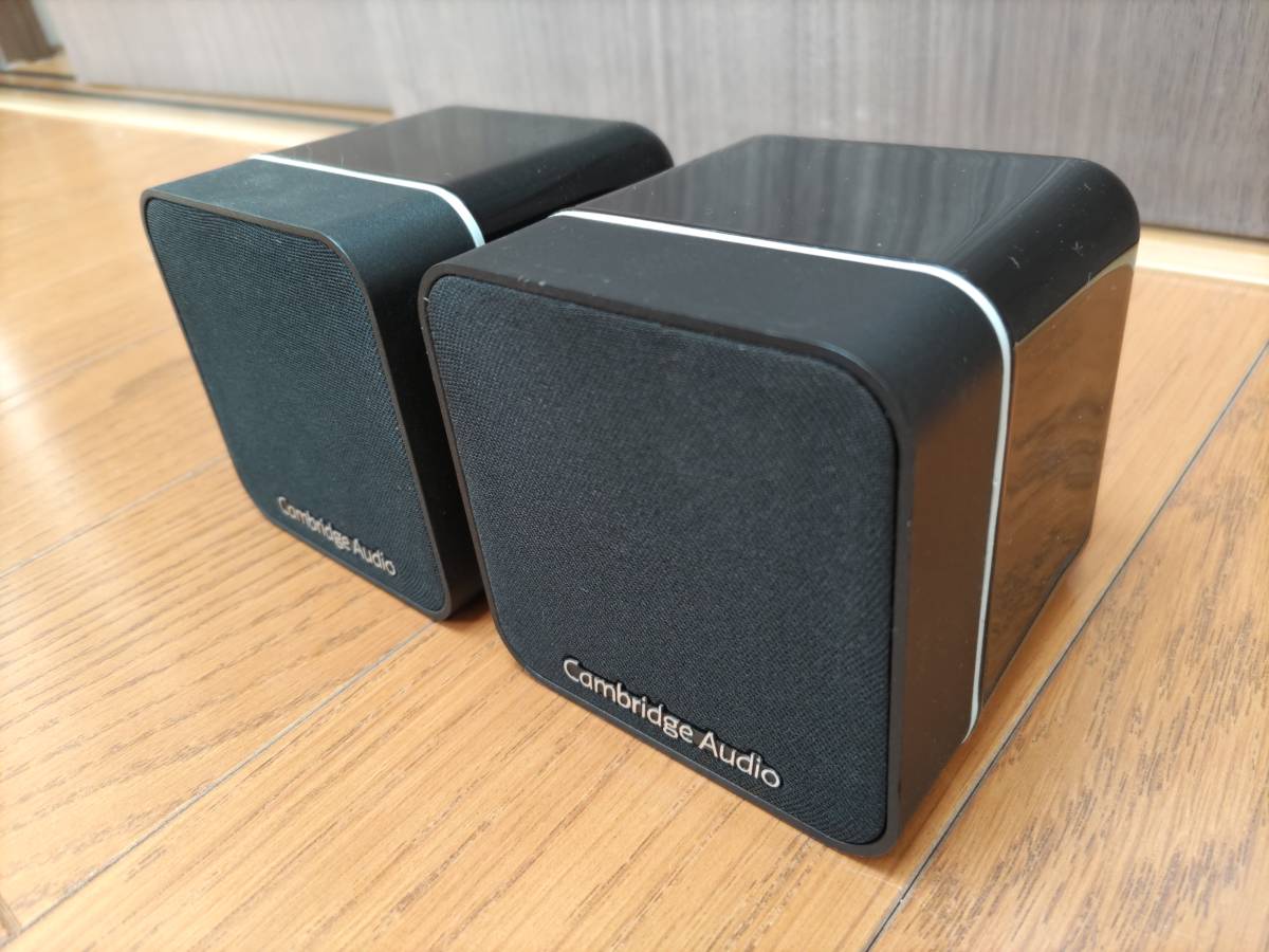 Cambridge Audio minx min 12 ブラック ペア Cambridge Audio Minx
