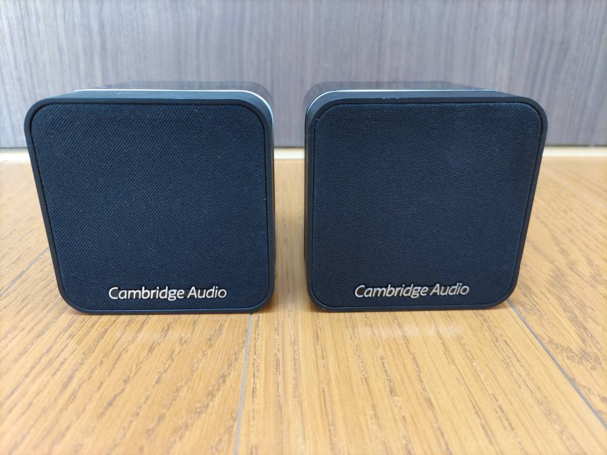Cambridge Audio minx min 12 ブラック ペア Cambridge Audio Minx