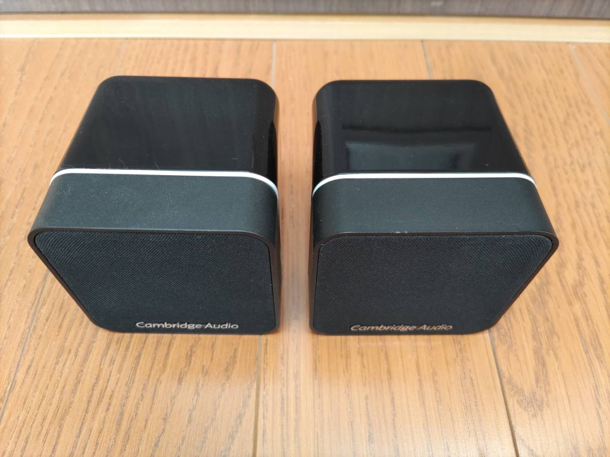Cambridge Audio minx min 12 ブラック ペア Cambridge Audio Minx
