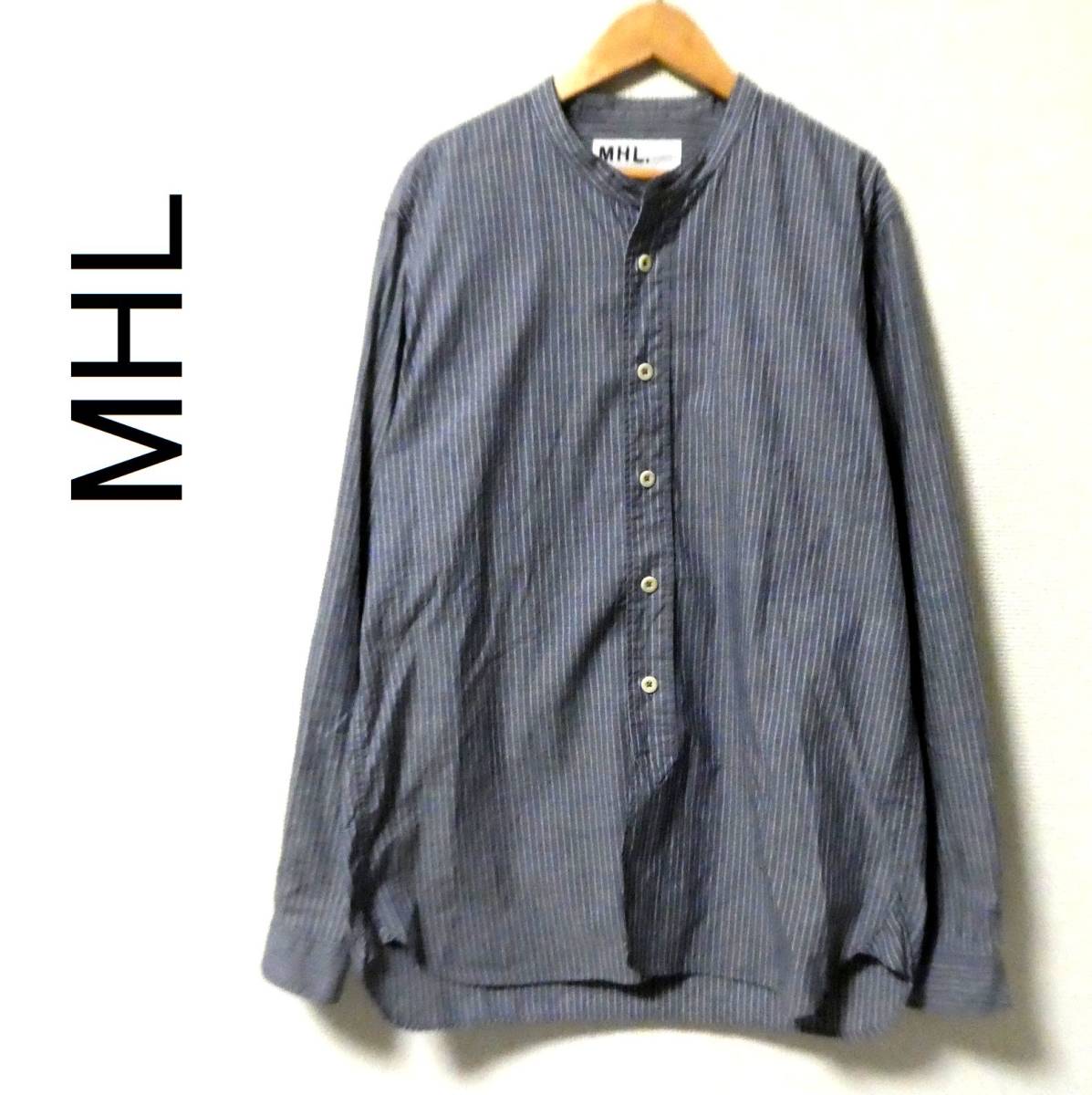 美品✨MHL マーガレットハウエル TWISTED COTTON TWILLの通販はau