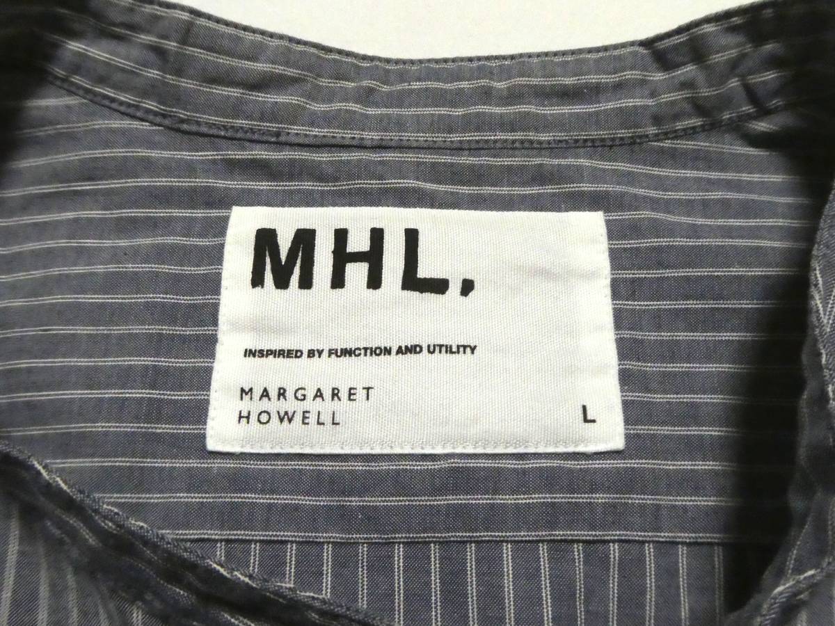 美品✨MHL マーガレットハウエル TWISTED COTTON TWILLの通販はau