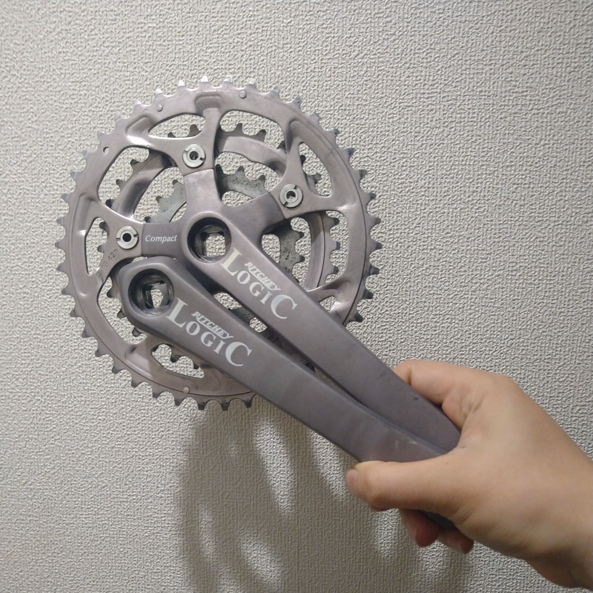 Ritchey Logic - Crankset LOGIC 170mm RITCHEY BIKES compact OLD MTB 