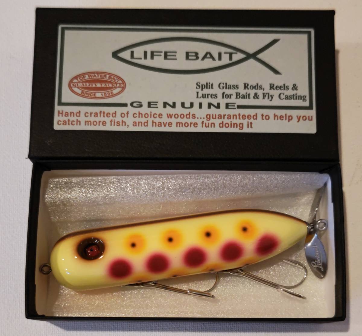 ライフベイト　ロングトーピード　ブラウンバックパロット　スイッシャー　オリカラ