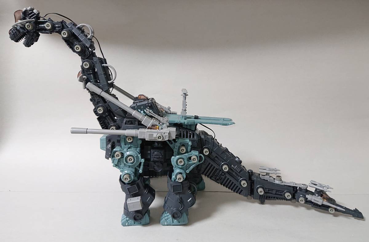 旧ゾイド　ウルトラザウルス　　昭和　ジャンク　現状品 旧ゾイド ウルトラザウルス 可動確認済み ジャンク(ゾイド)｜売買され