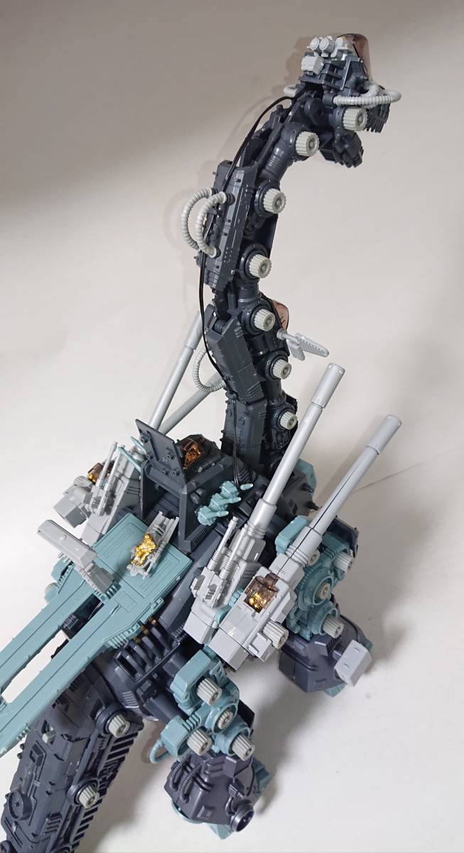 旧ゾイド ウルトラザウルス 可動確認済み ジャンク(ゾイド)｜売買され