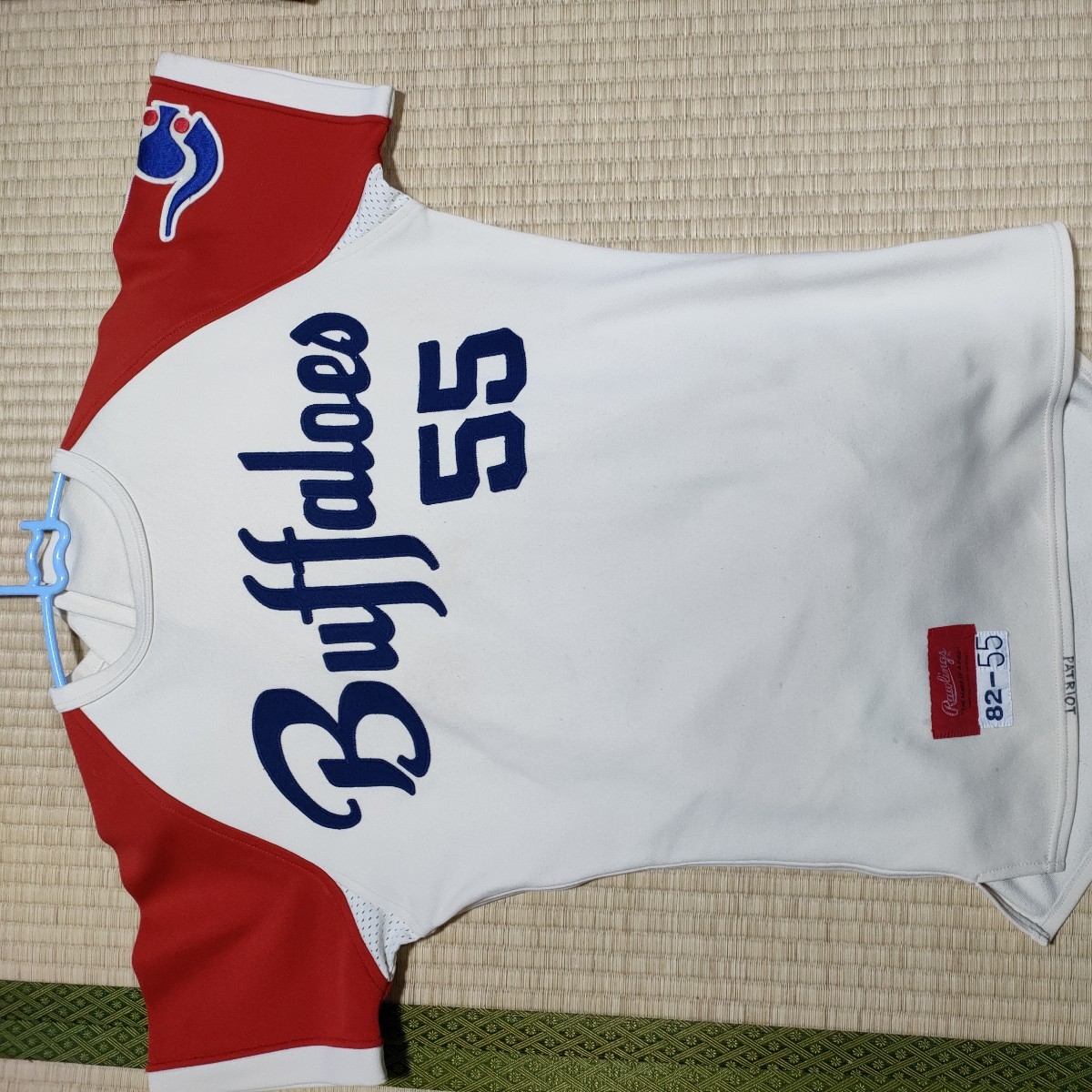 近鉄バファローズ ユニフォーム Rawlings ローリングス 選手支給品 55