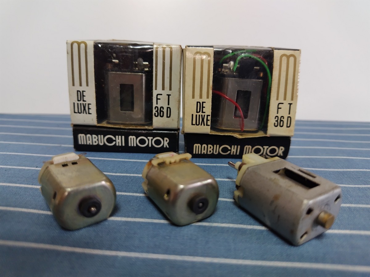 マブチモーター スロットカー用モーター FT-26-D - 2026年最新Yahoo