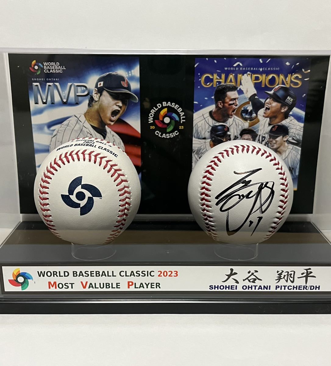 大谷翔平選手直筆サインボール◇WBC2023公式試合球◇侍ジャパン