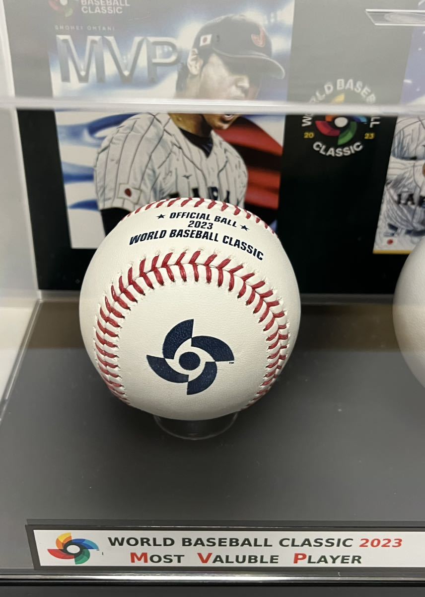 大谷翔平選手直筆サインボール◇WBC2023公式試合球◇侍ジャパン