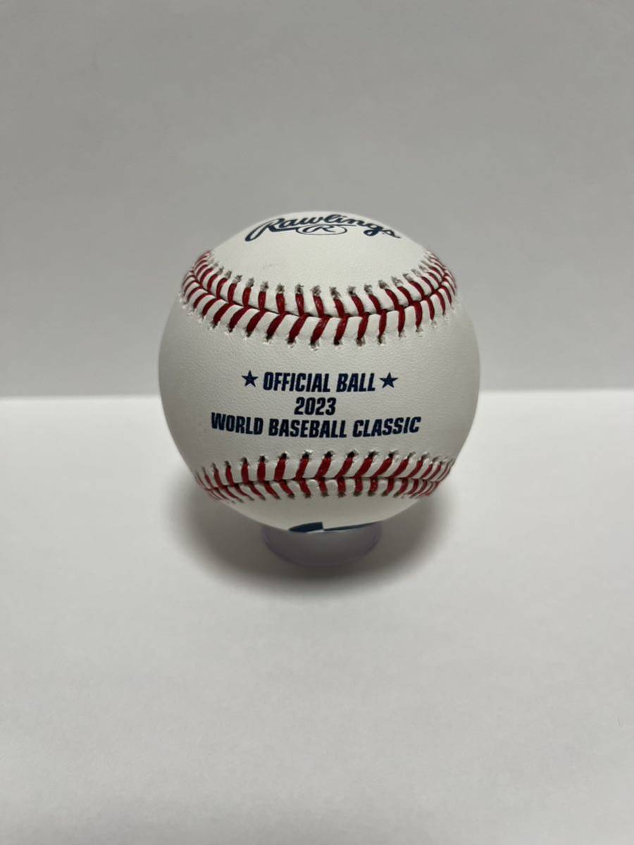 大谷翔平選手直筆サインボール◇WBC2023公式試合球◇侍ジャパン