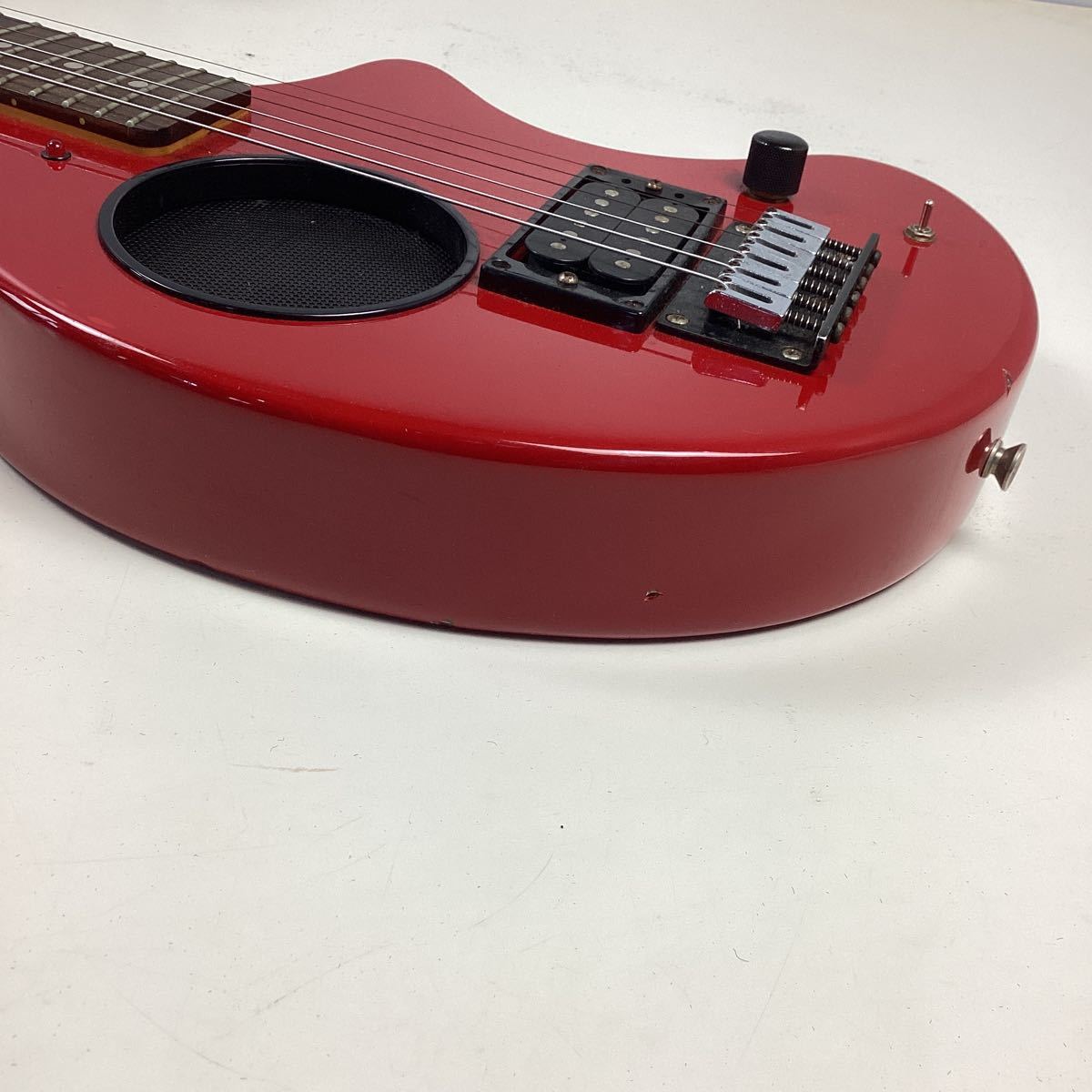 フェルナンデス エレキギター ZO-3 ピンク アンプ内蔵 スピーカー搭載