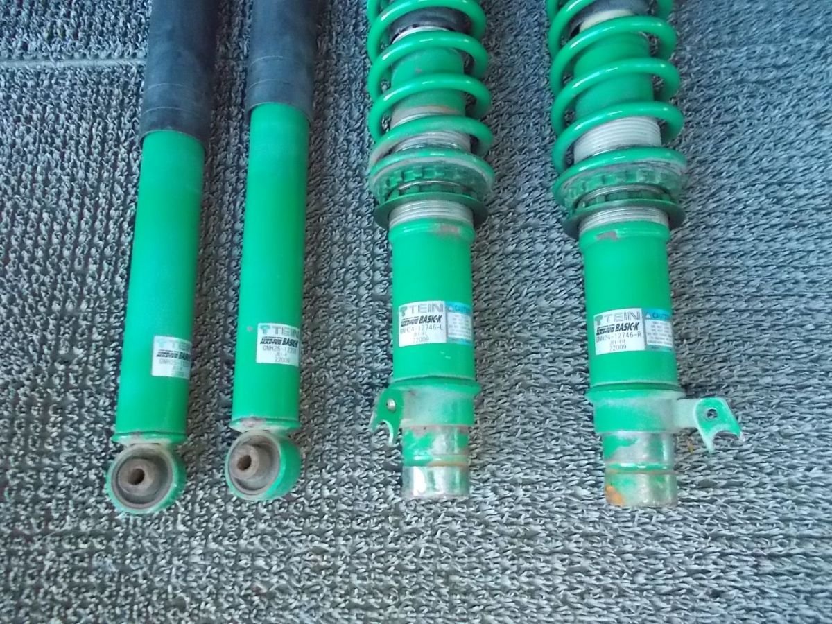 jb1ライフ 車高調 送料込みです！ 日正タイヤ 日正タイヤ ワンオフ車高調