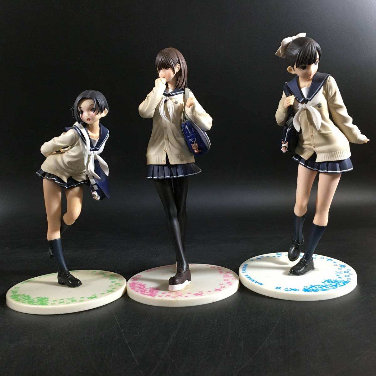 ラブプラス　高嶺愛花/姉ヶ崎寧々/小早川凛子　フィギュア　3体セット S-276【直接引取歓迎】フィギュアまとめ NEW ラブプラス 高嶺愛花