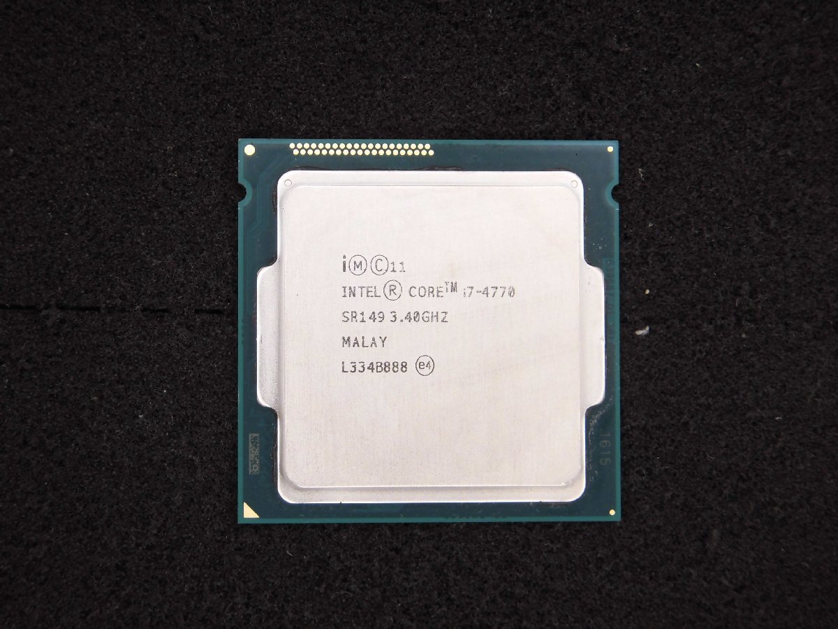 【T577】CPU★Core i7-4770 3.40GHz