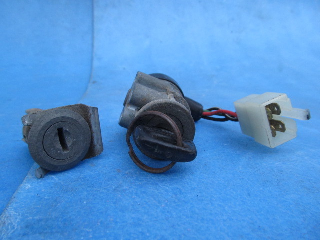 DJ-1R AF12 純正メインキーシリンダーセット