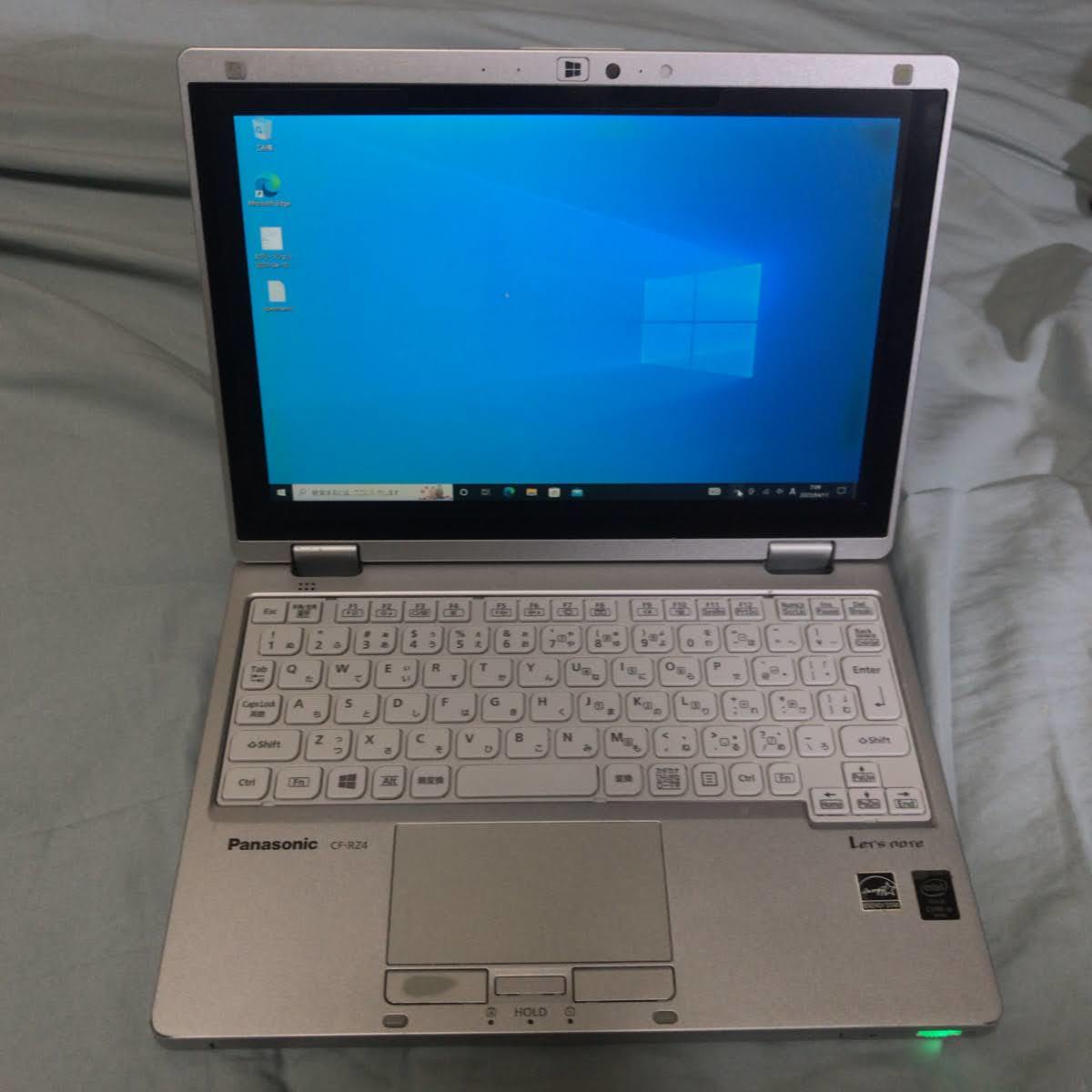 Panasonic Let's Note CF-RZ4 DDACS 稼働品 パナソニック、松下電器