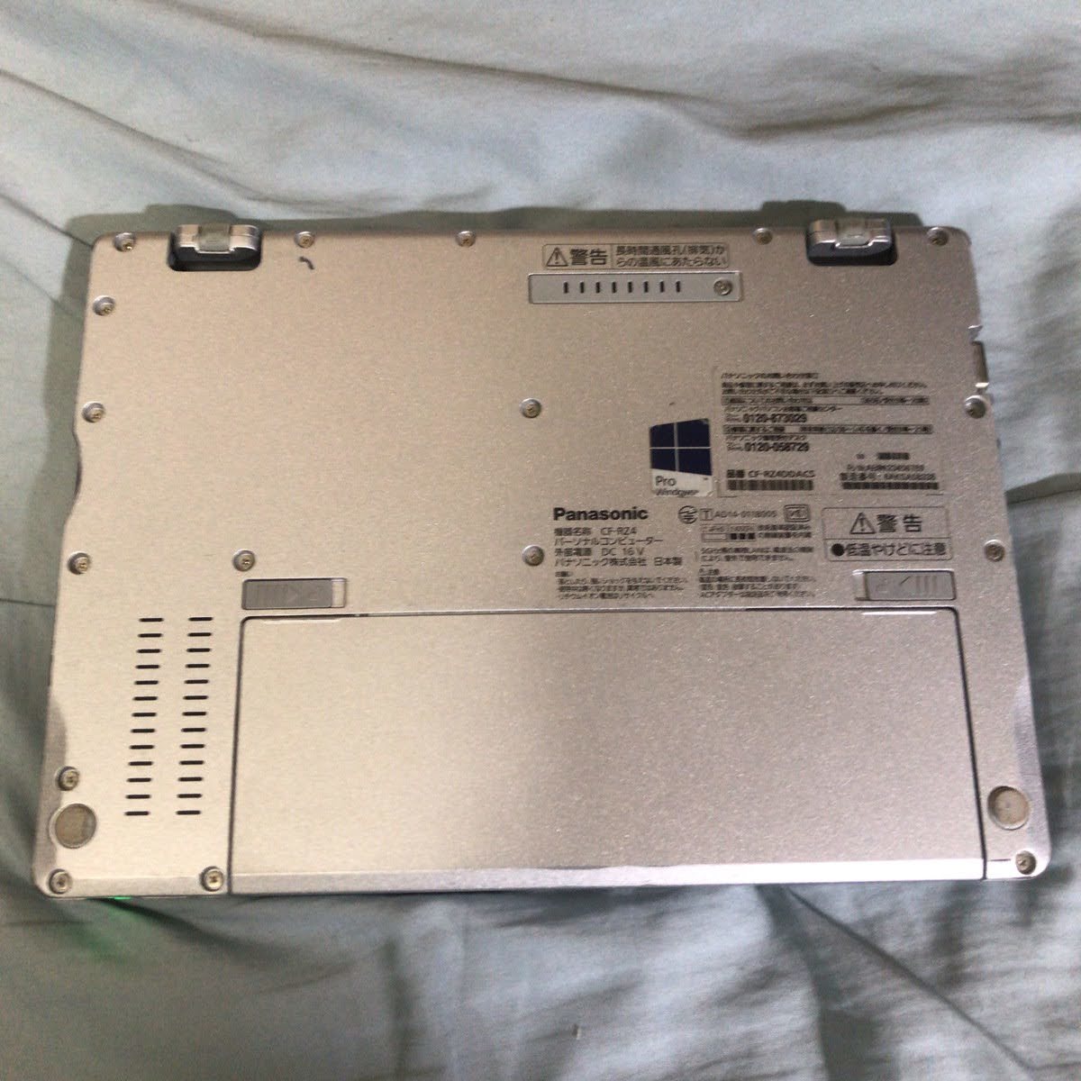 Panasonic Let's Note CF-RZ4 DDACS 稼働品 パナソニック、松下電器