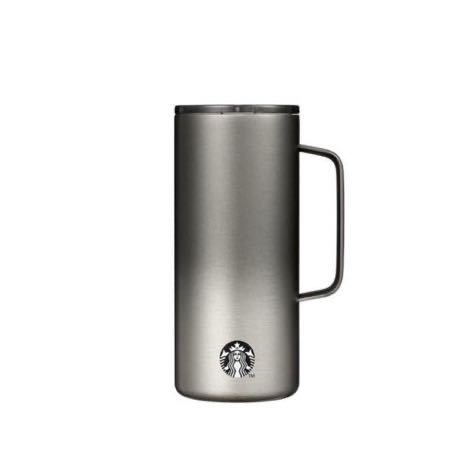 韓国スタバ★海外スターバックス　ブラックタンクタンブラー503ml 新品STARBUCKS ステンレス　グラデーション