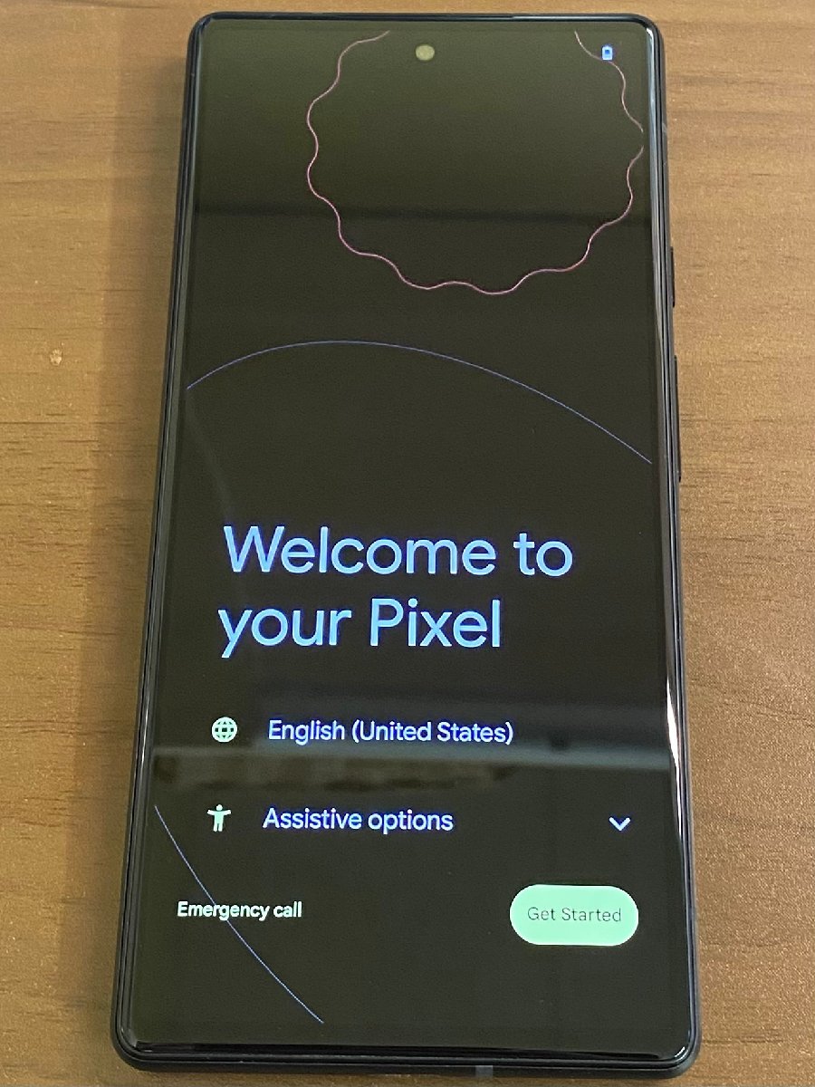 初期化済み Google Pixel6 グーグルピクセル6 アンドロイド スマートフォン SIMフリー 利用制限〇