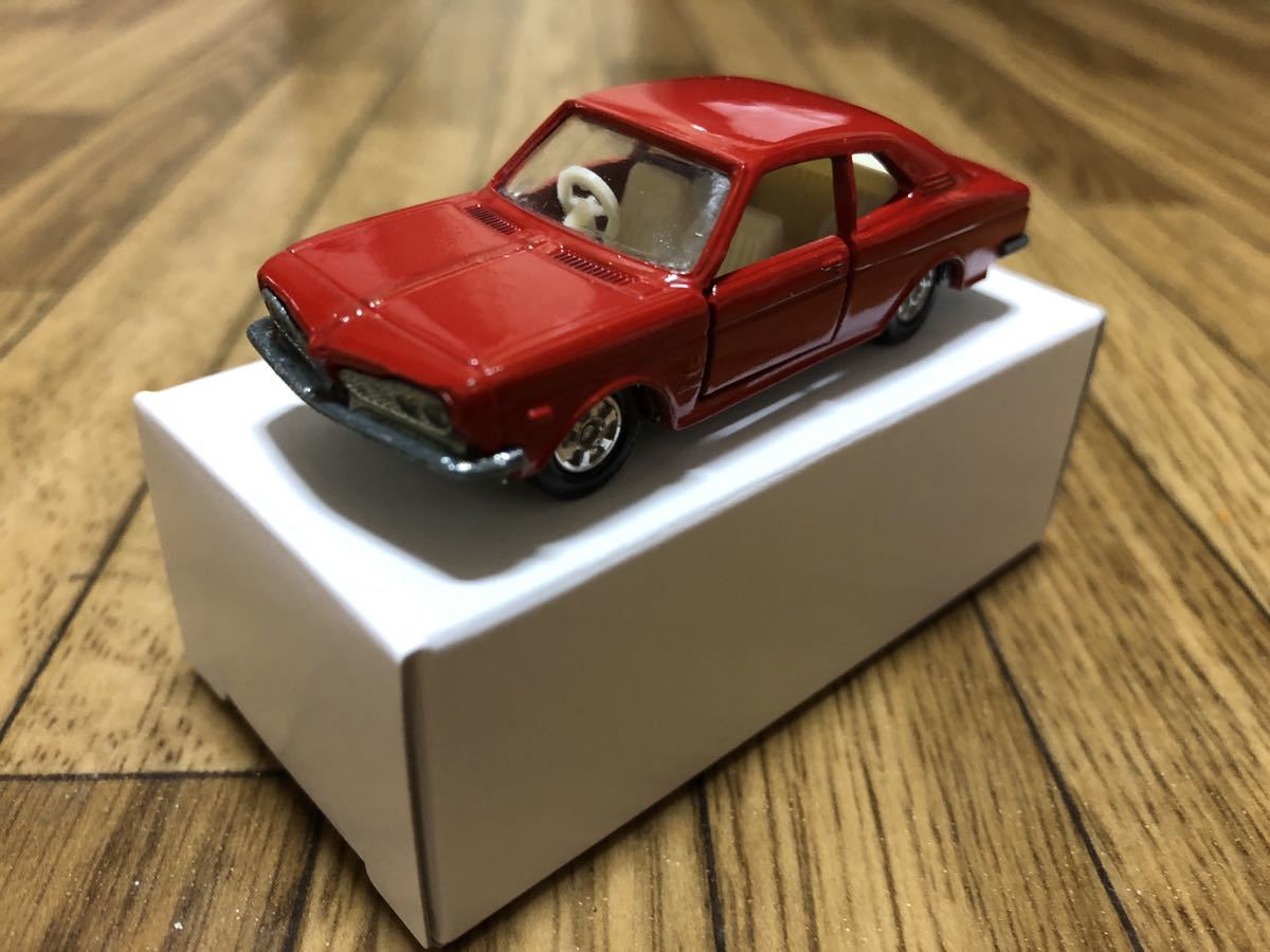 トミカ 7 ホンダ1300クーペ9 1D 黒箱 日本製 指定色箱 トミカ 黒