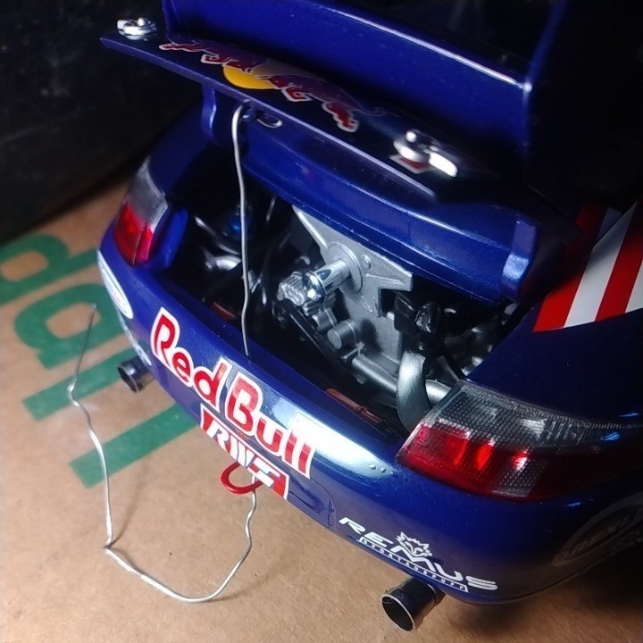 ミニカー　( AUTOart Porsche 911 GT3 R Daytona 24hrs 2002　（　オートアート　ポルシェ 911 GT3 R　デイトナ24時間 2002 1/18　996 ）