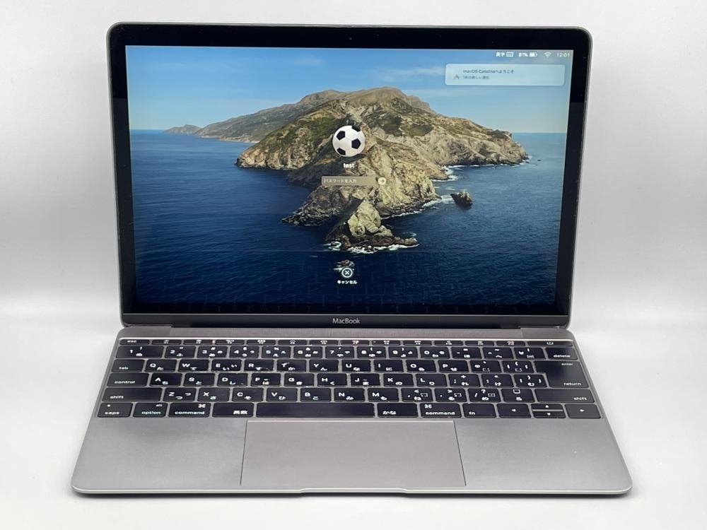 MacBook Retina, 12-inch, Early2016 動作確認済 MacBook 動作確認済