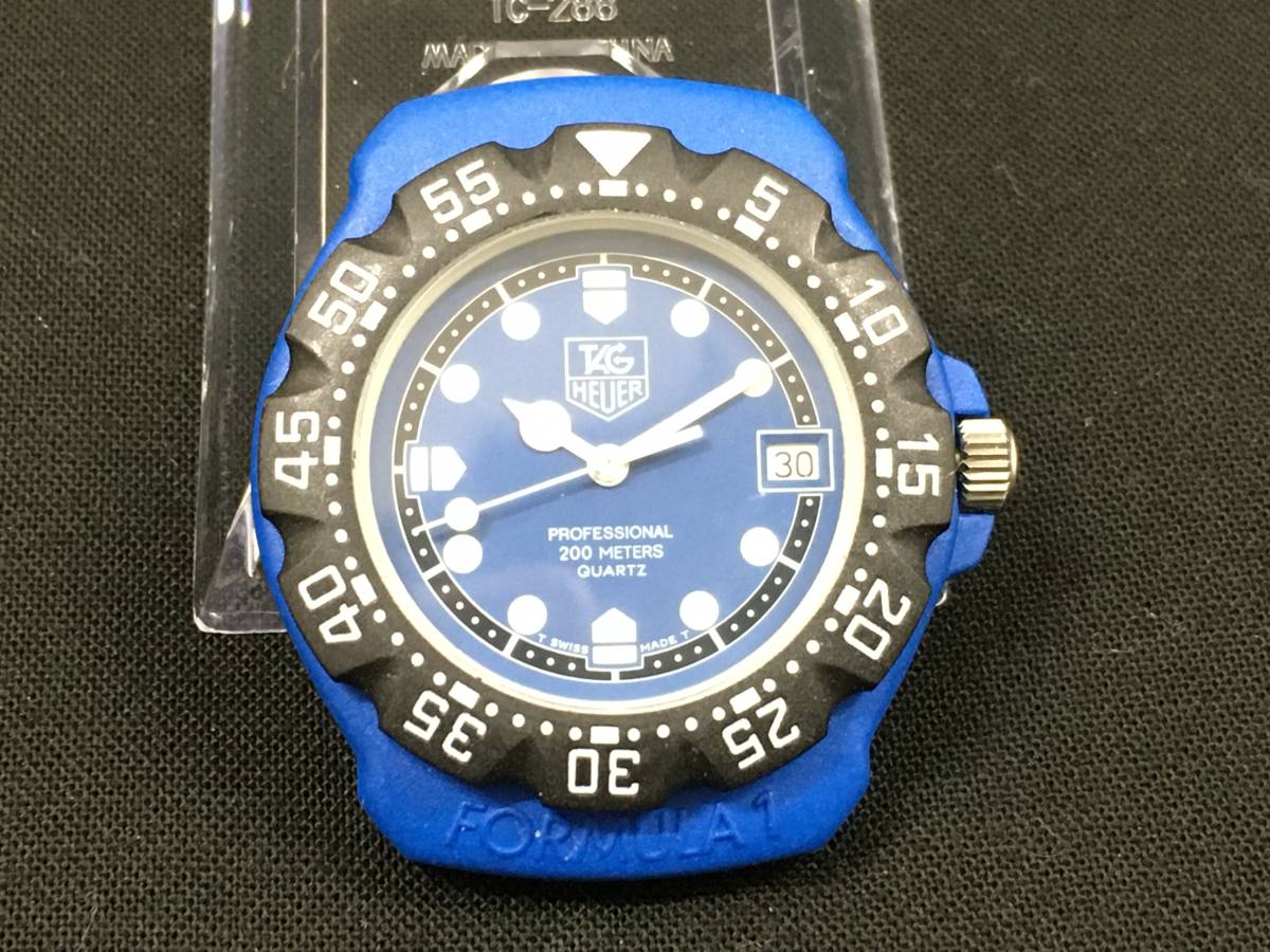 GIF4-75 【未稼働・動作未確認】TAG HEUER タグホイヤー FORMULA1