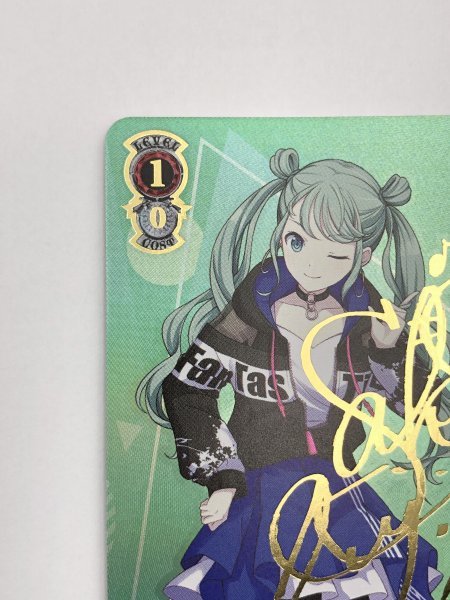 ヴァイス　プロセカ　TD　藤田咲サイン　SSP　ストリートのセカイ 初音ミク美品 超貴重レアカード 1円スタート ヴァイス プロジェクトセカイ PJS/S91