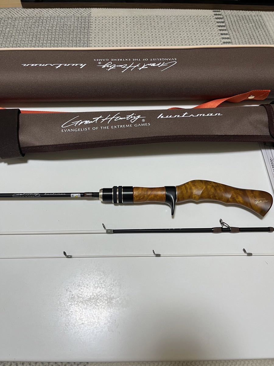 新品 メガバス グレートハンティング ハンツマン GHBF 48-3UL Megabass