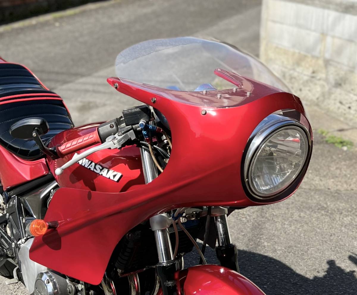 ☆Kawasaki☆ゼファー400☆ジョーカーズ☆JOKER'S☆ロケット