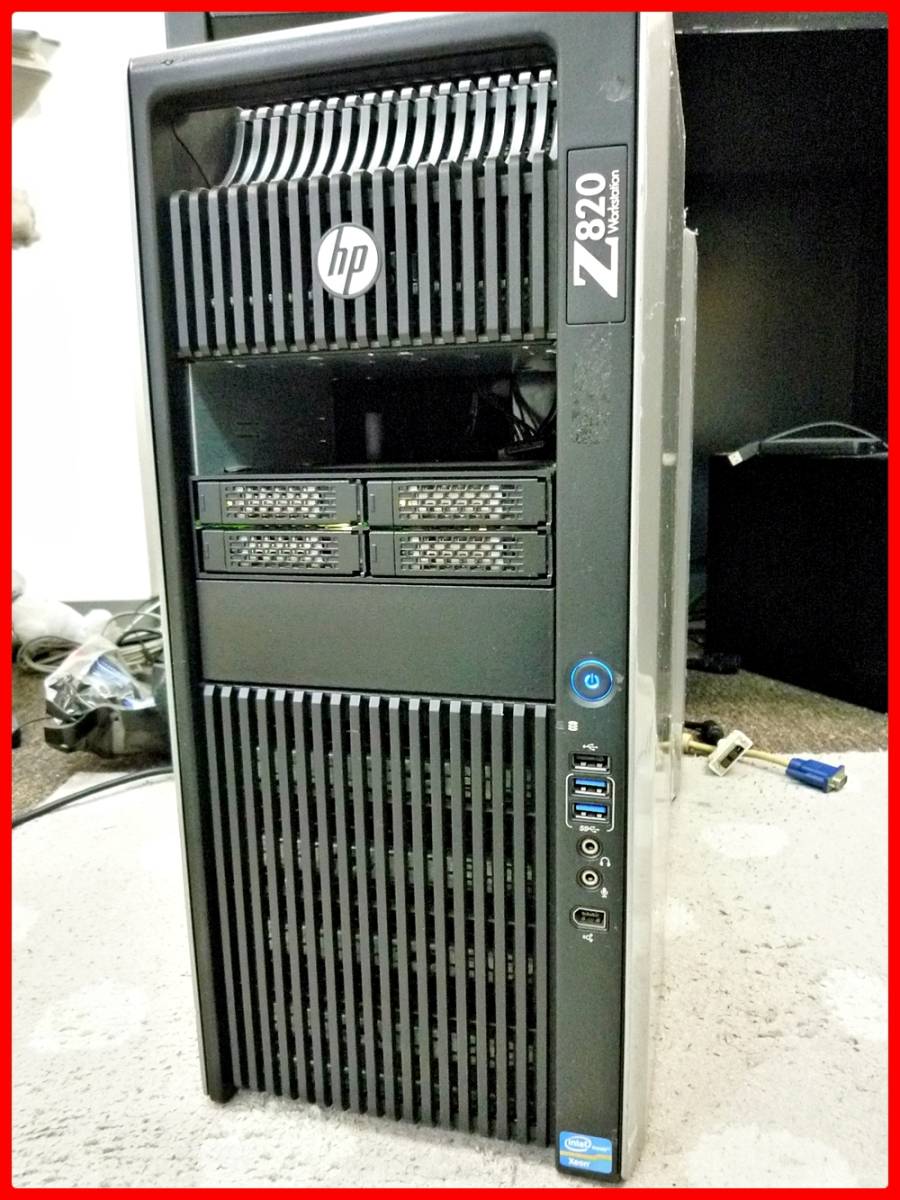 ◇③hp サーバーパソコン Z820 Workstation Xeon E5-2630V2 ジャンク