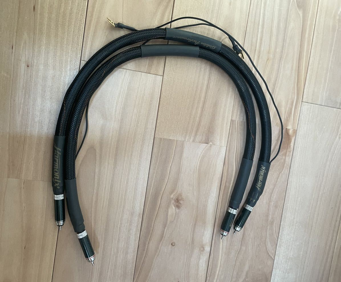 Harmonix Golden Performance XLR - Combak RCAケーブル HS-101GP To