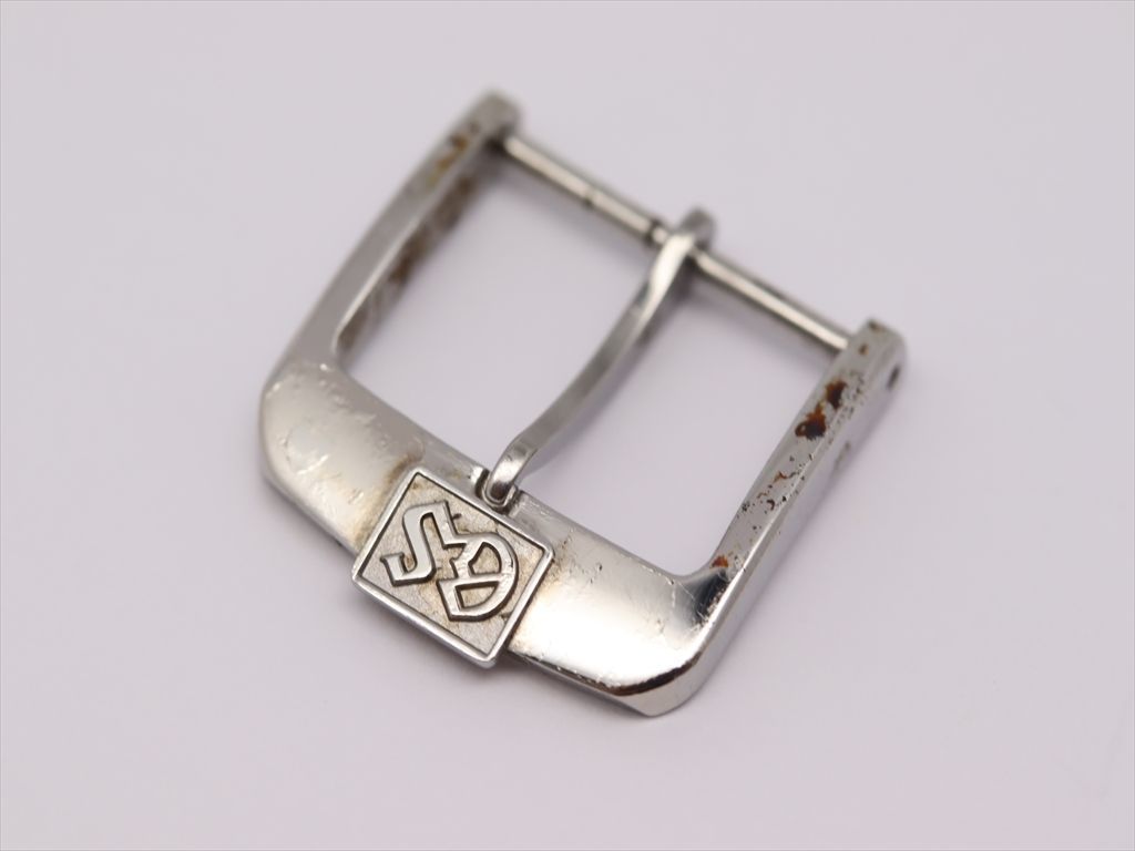 1円 グランドセイコー 純正尾錠 バックル 16mm用 シルバーカラー