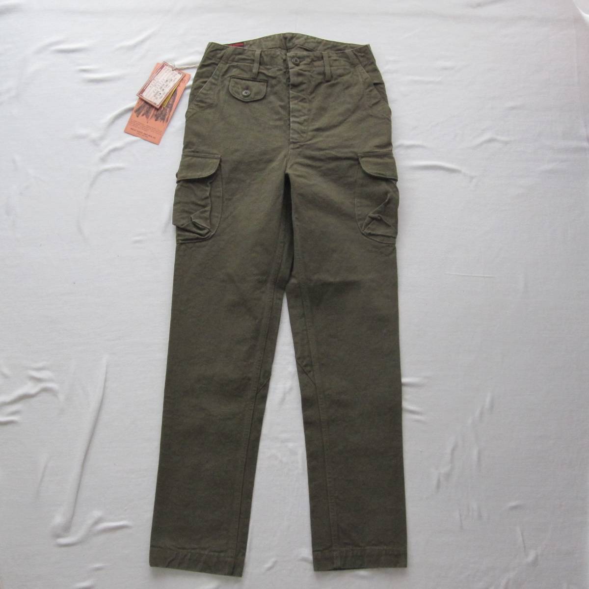 ☆ フリーホイーラーズ TIMBER CRUISER TROUSERS (30) オリーブ / FREEWHEELERS / ティンバークルーザー トラウザース