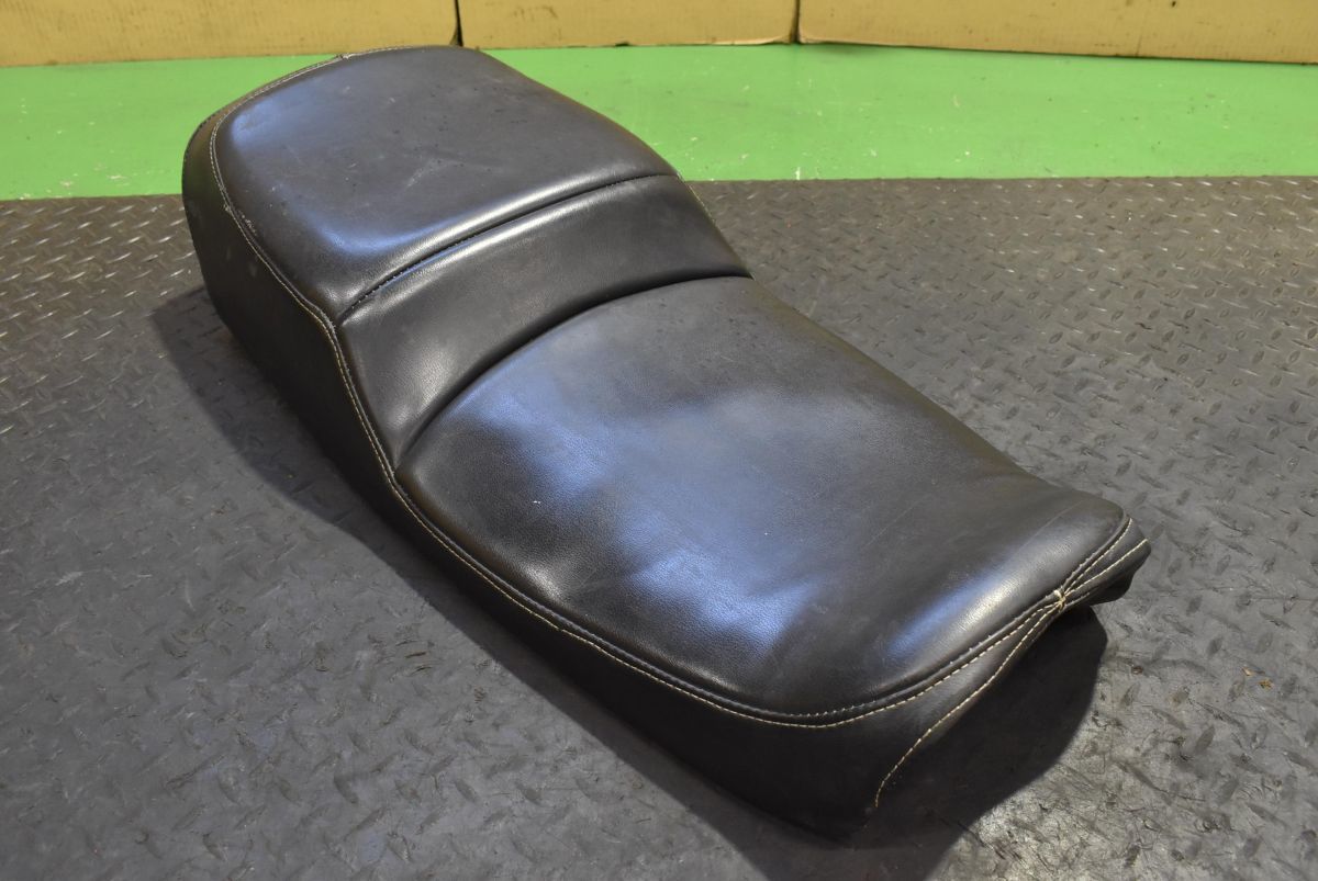 S84 当時物 純正 GS550 シート 0008 検) GS750 GS750E GS400 純正 当時