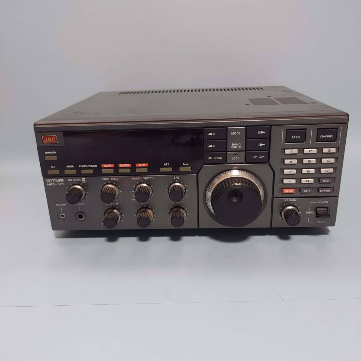 日本無線 JRC NRD-525 受信機 JRC NRD-525 受信機 無線機 レシーバー