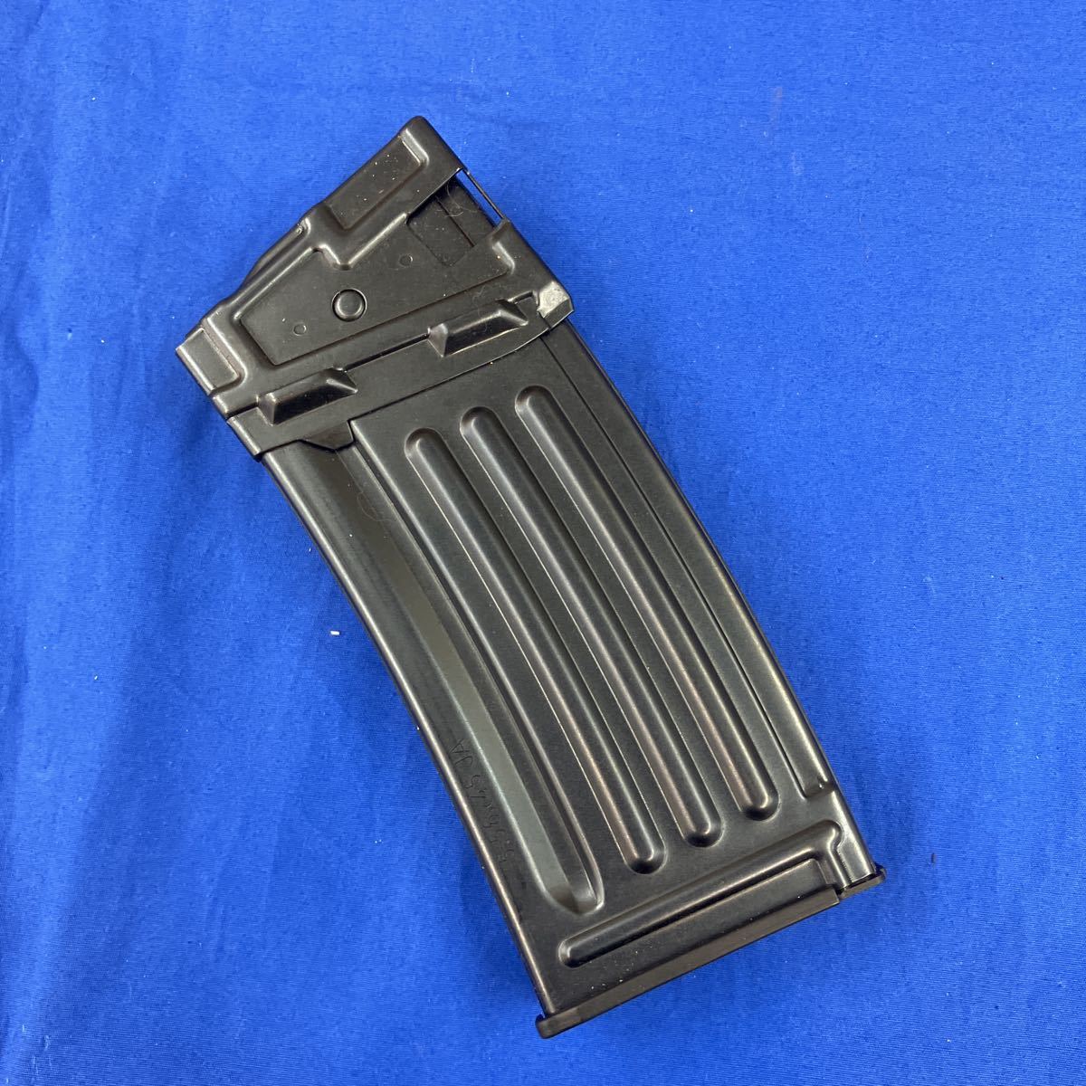 新品未使用品　KSC 電動 HK33 純正予備マガジン　2個セット KSC HK33 マガジン KSC HK33 マガジン 多弾マガジン+ロア 純正 外観