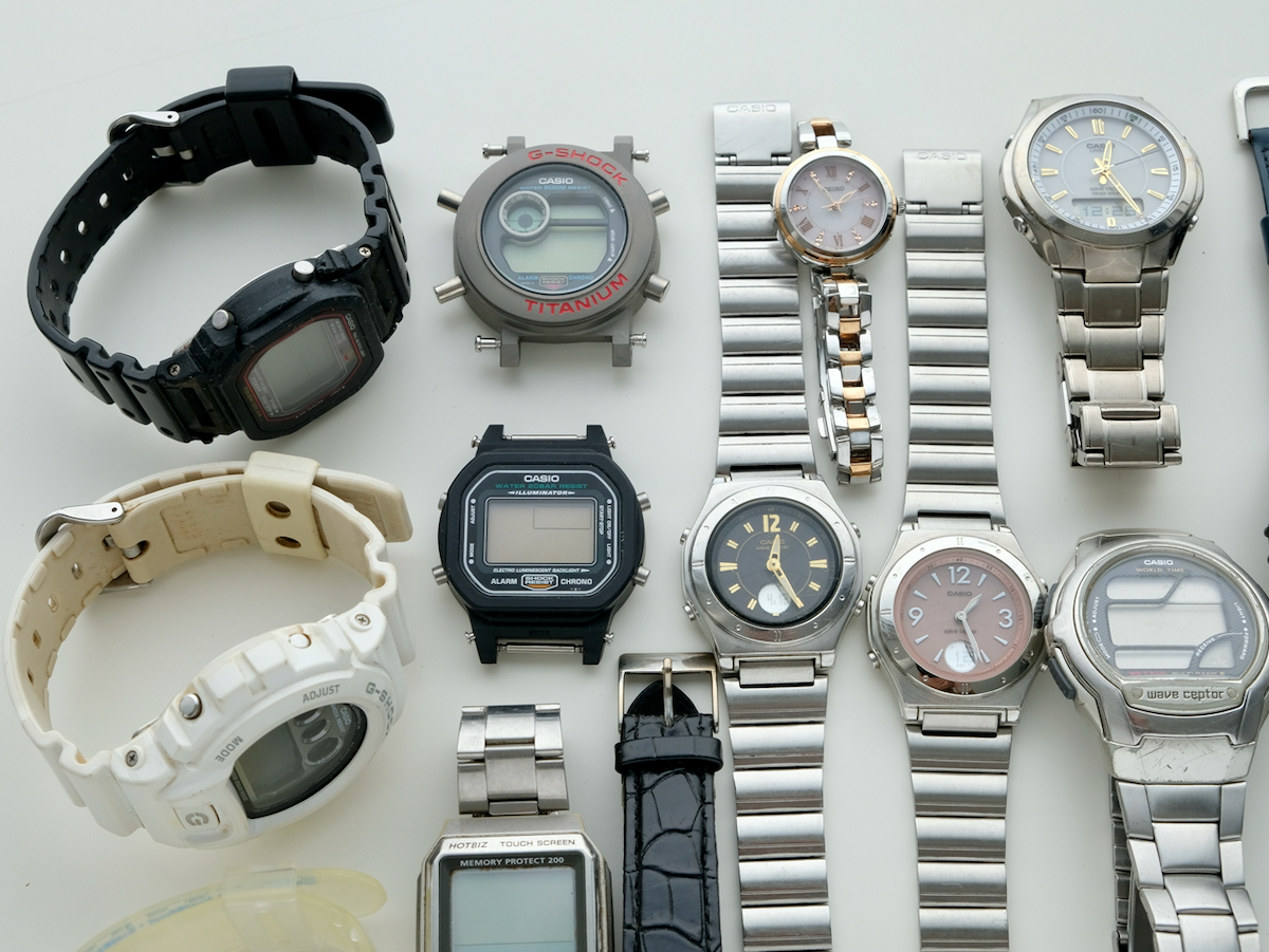 メンズ 【ジャンク】CASIO 4本 まとめ