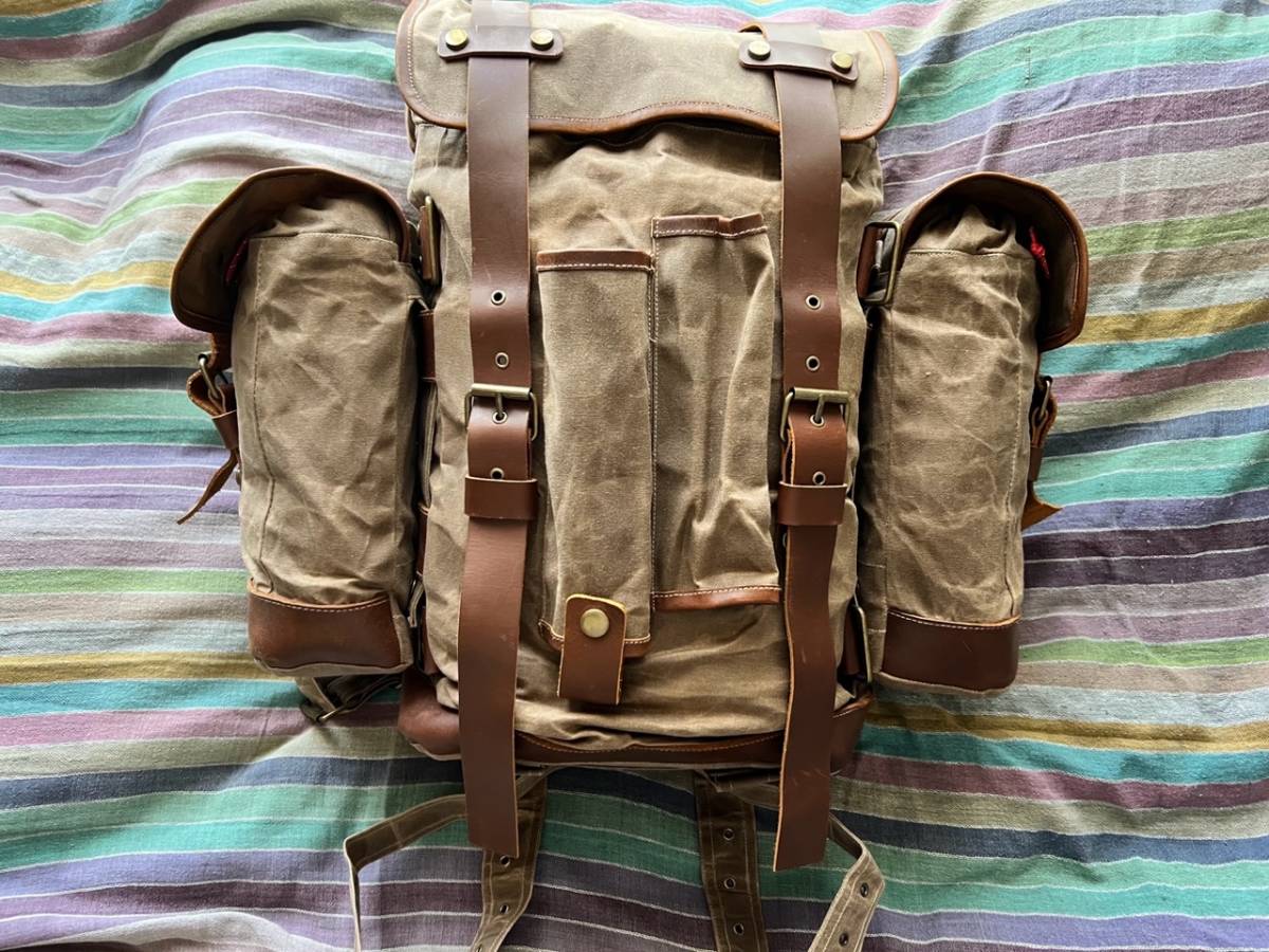 Bushcraft バッグパック　レア