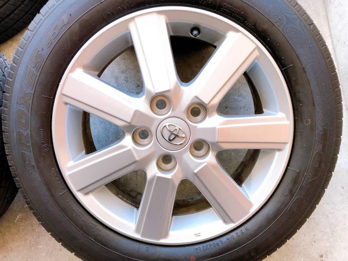 トヨタ純正 アルミホイール 4本セット 16×6J PCD114.3 5穴 ☆トヨタ トヨタ純正 アルミホイール 4本セット 16×6J PCD114.3 5穴 ☆トヨタ
