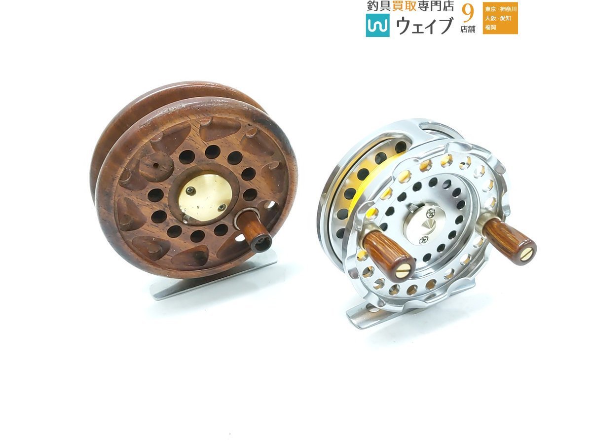 リョービ メタロイヤル チヌ 607、オリムピック 落し駒II 計2点セット