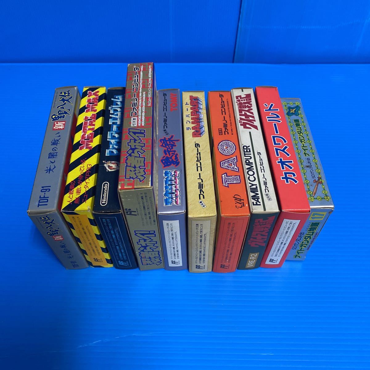 ファミリーコンピュータ ソフト 10本セット 【公式通販】