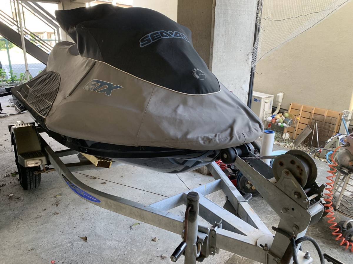 2007年 Sea-Doo GTX LIMITED トレーラー付 シードゥー ジェット 
