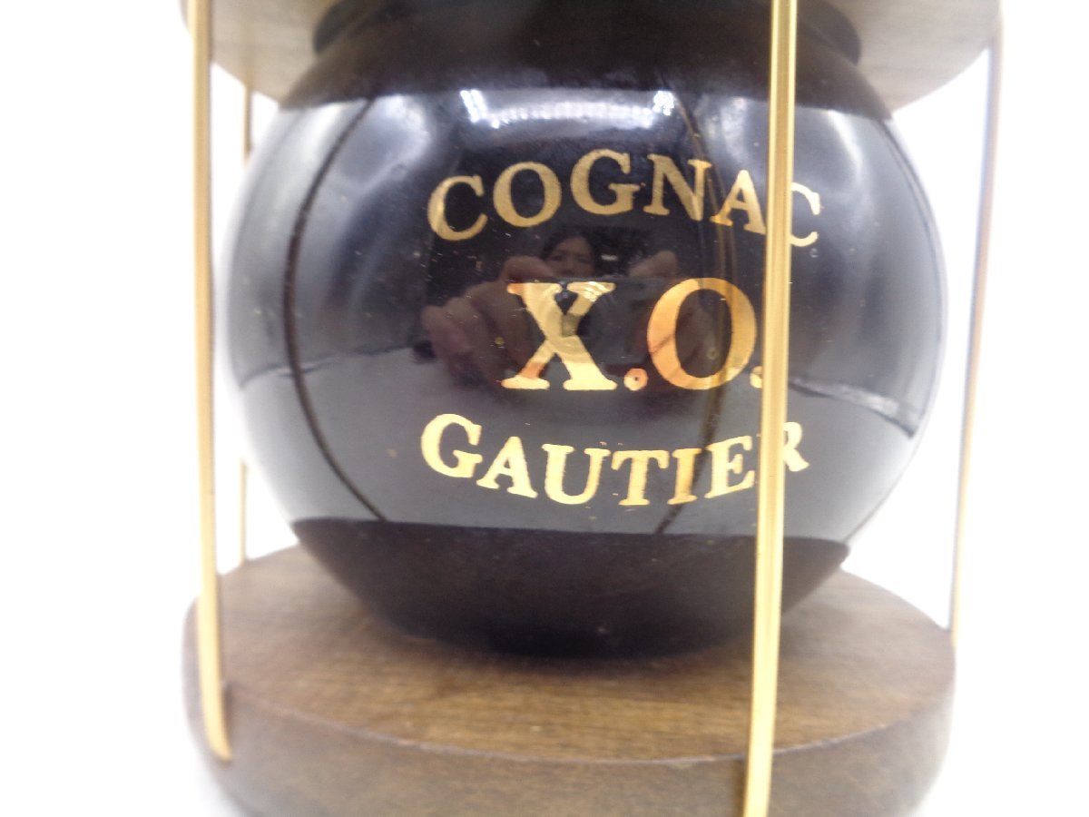 GAUTIER XO ゴーティエ ランタン コニャック ブランデー 700ml 未開封